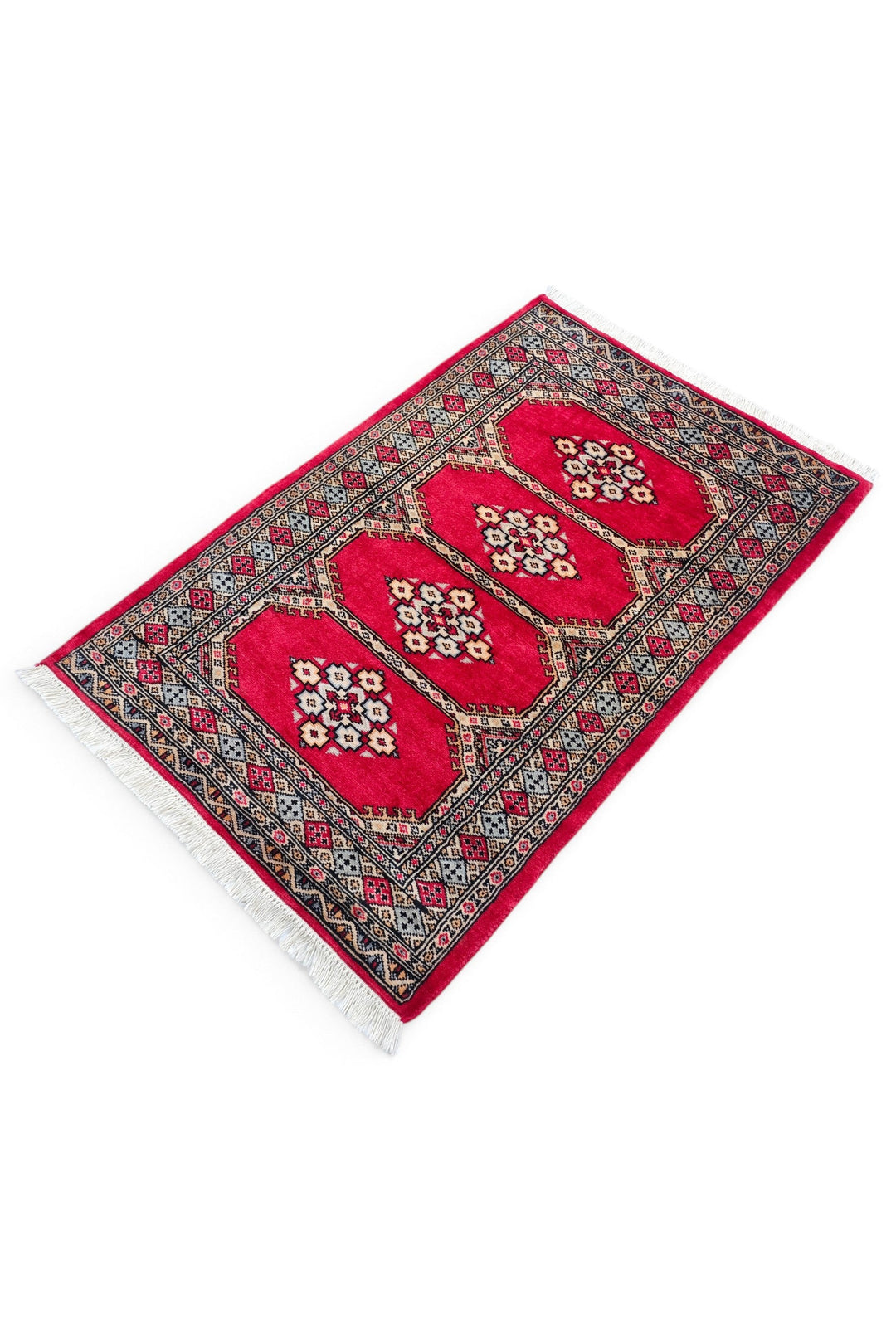 Crimson Cluster Octagon Jaldar