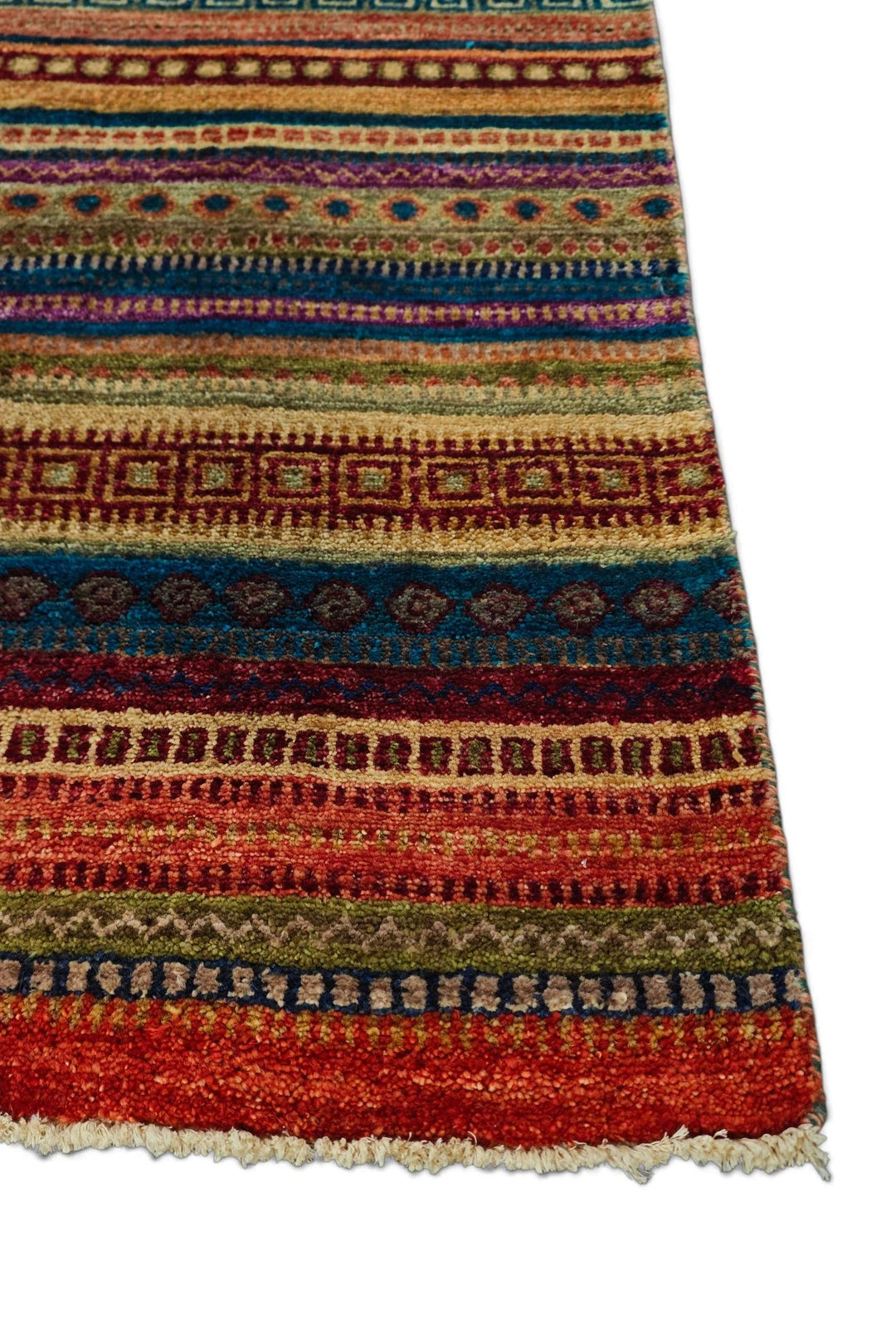 Multicolour Fine Stripe