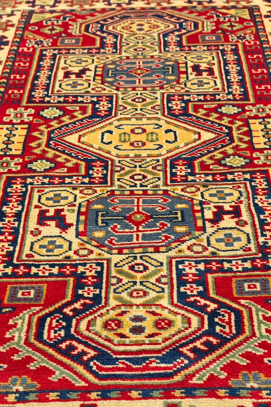 Red Animal Kazak