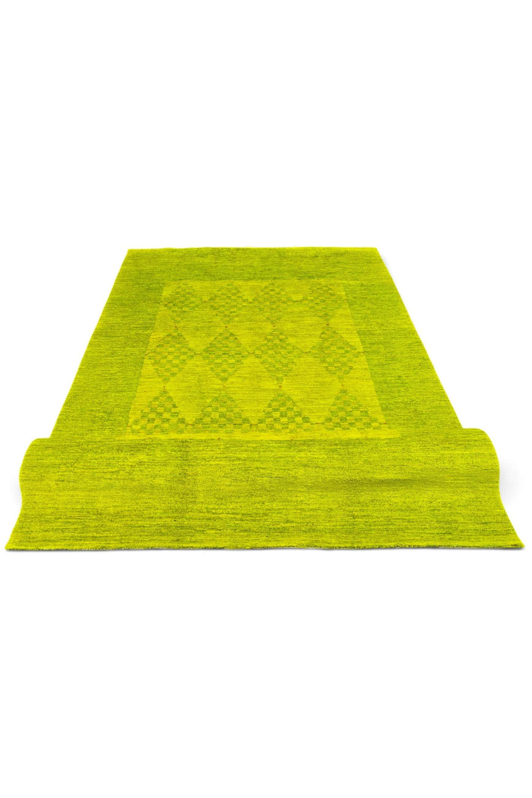 Lime Green Diamond Ghazni
