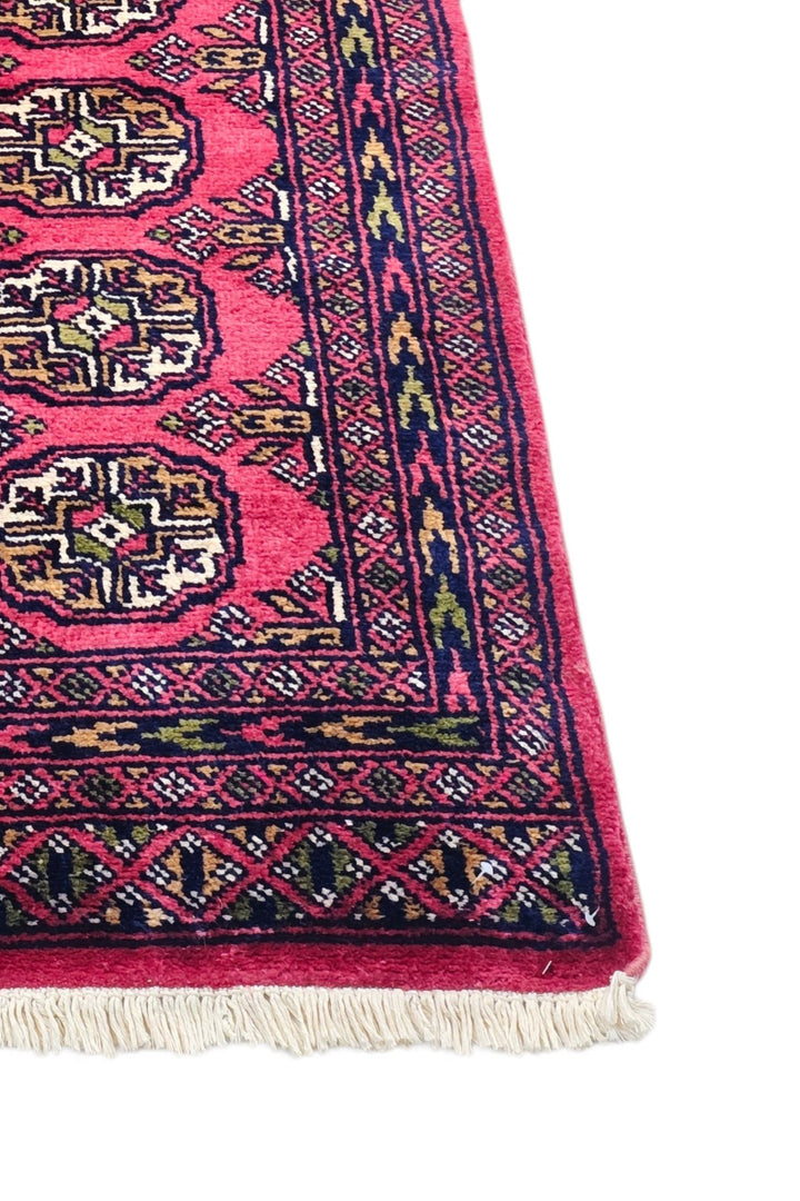 Raspberry Gül Bokhara