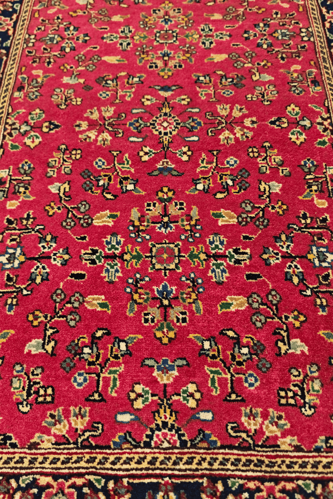 Cherry Red Hereke Floral