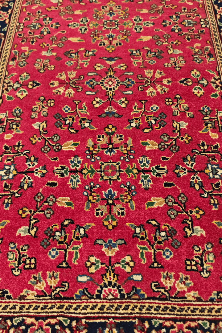 Cherry Red Hereke Floral