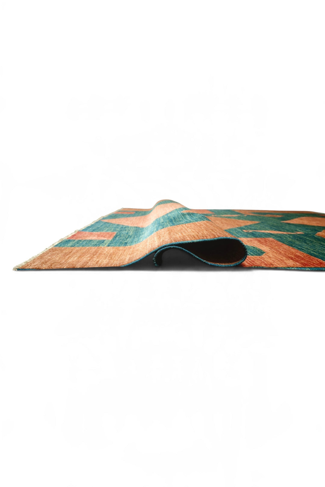 Burnt Orange Diamond Ghazni