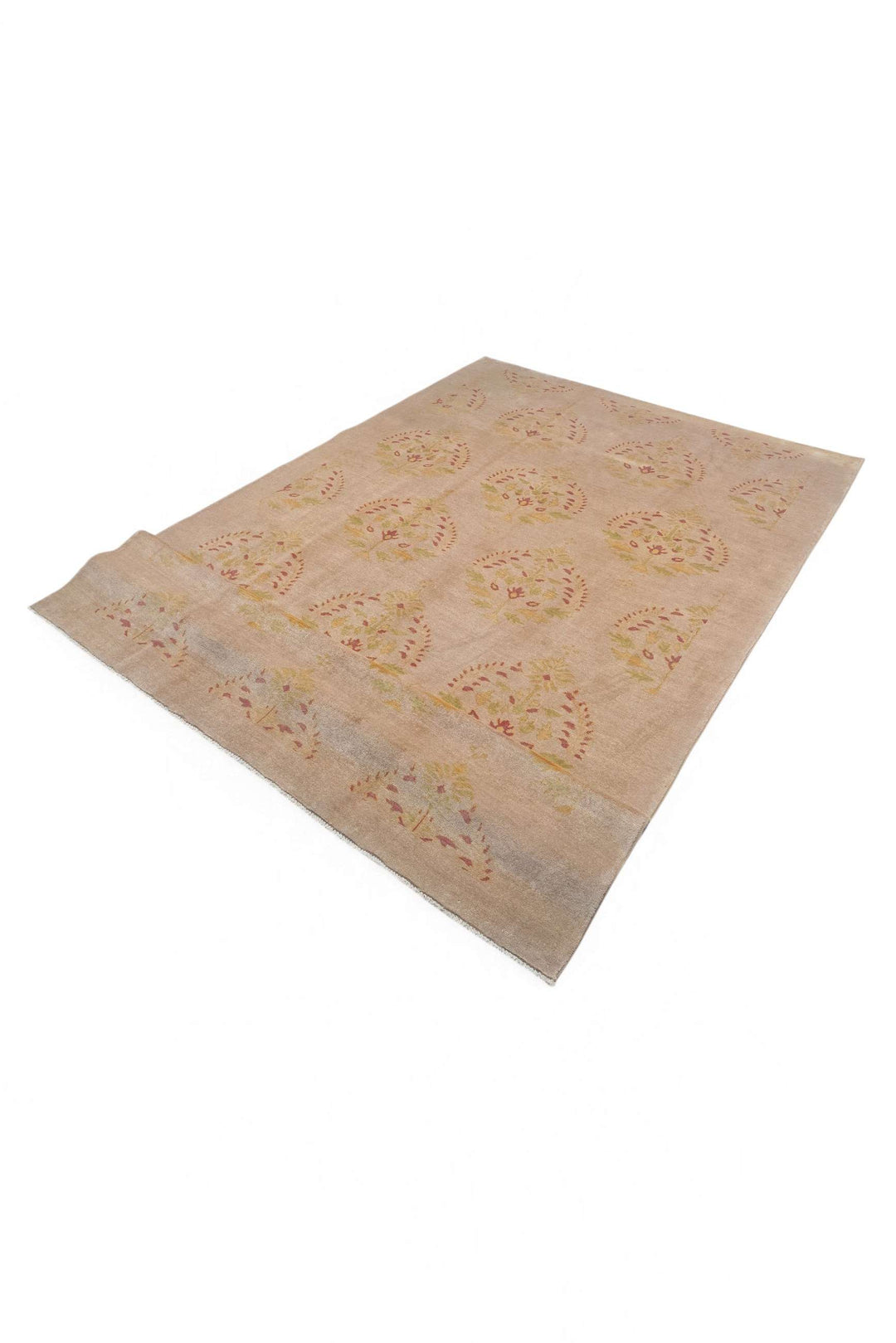 Greige Floral Ghazni