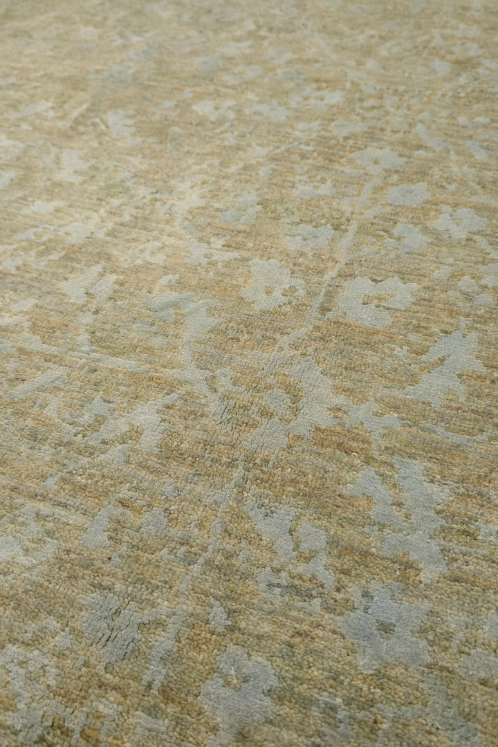 Sage Green Floral Ghazni
