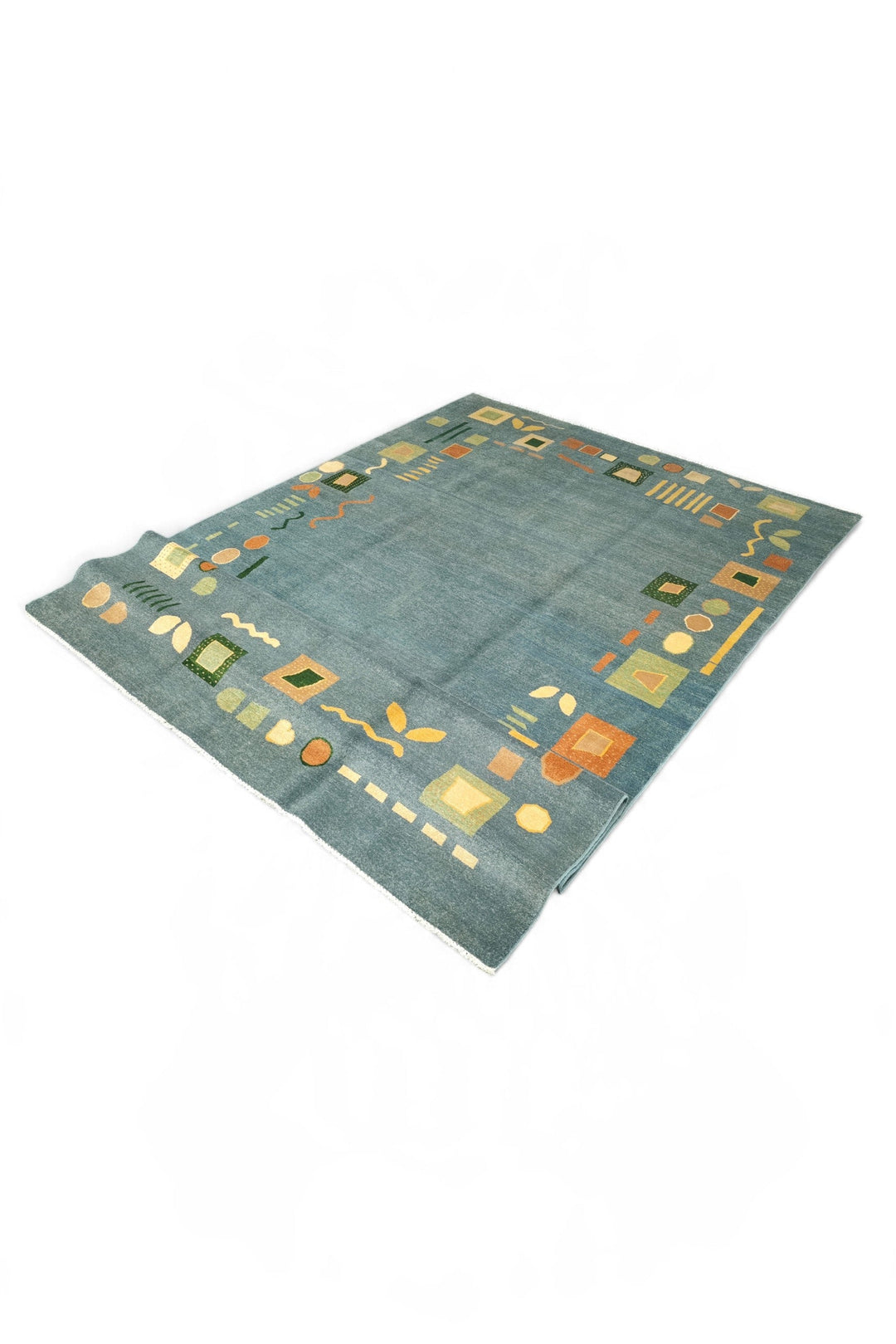 Sea Green Modern Ghazni