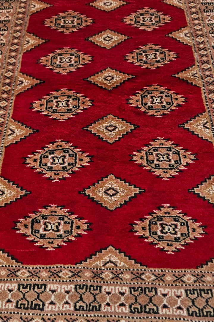 Deep Madder Red Bokhara