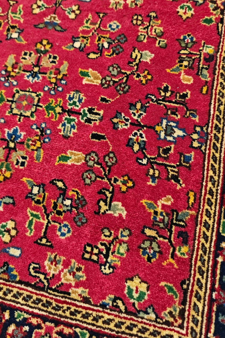 Cherry Red Hereke Floral