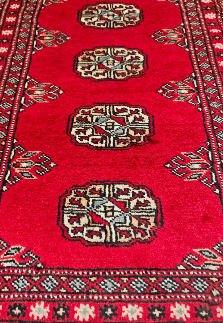 Vermilion Gul Bokhara