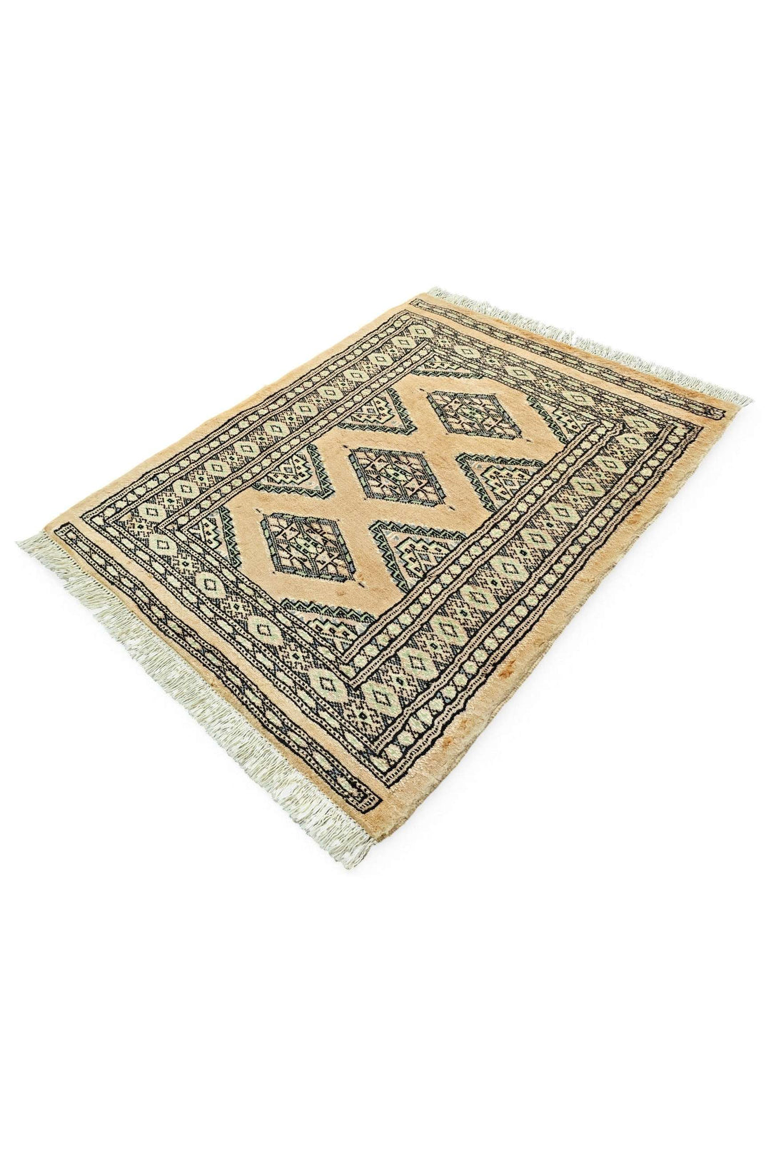 Sand Cream Zigzag Jaldar