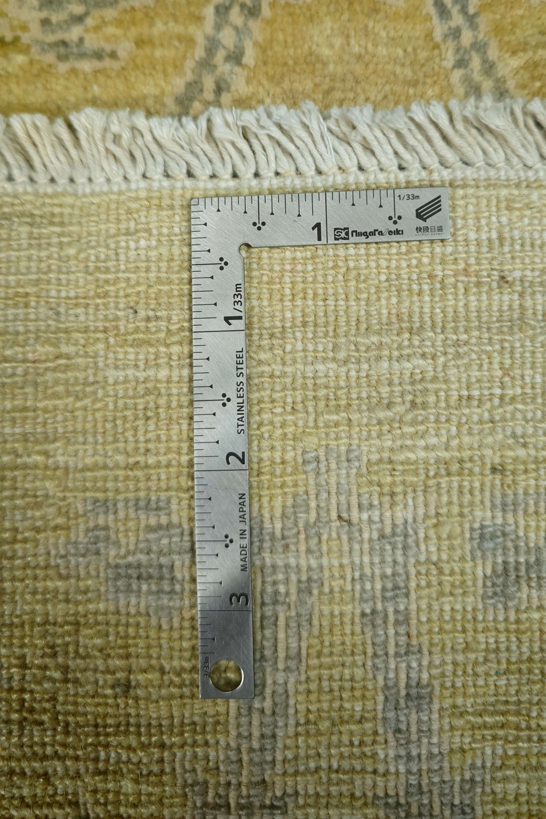 Antique Khaki Floral Ghazni