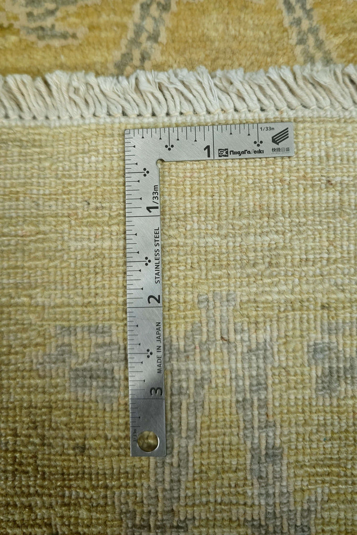 Antique Khaki Floral Ghazni