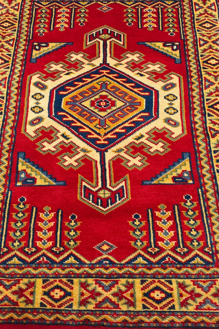 Crimson Anchor Kazak