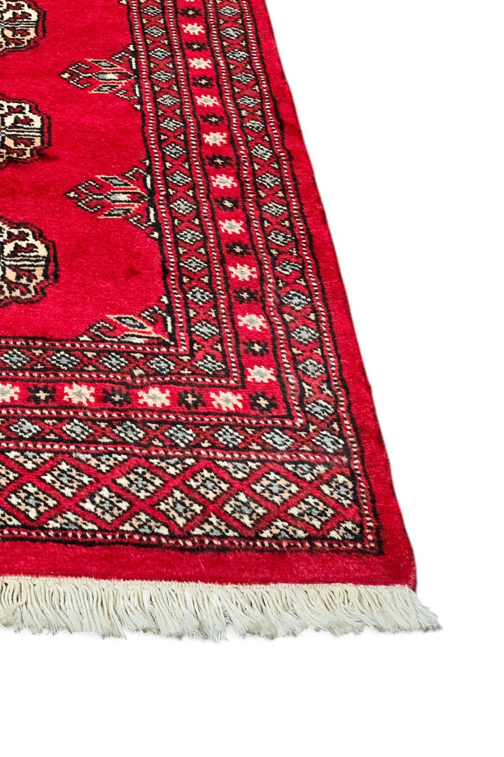Vermilion Gul Bokhara