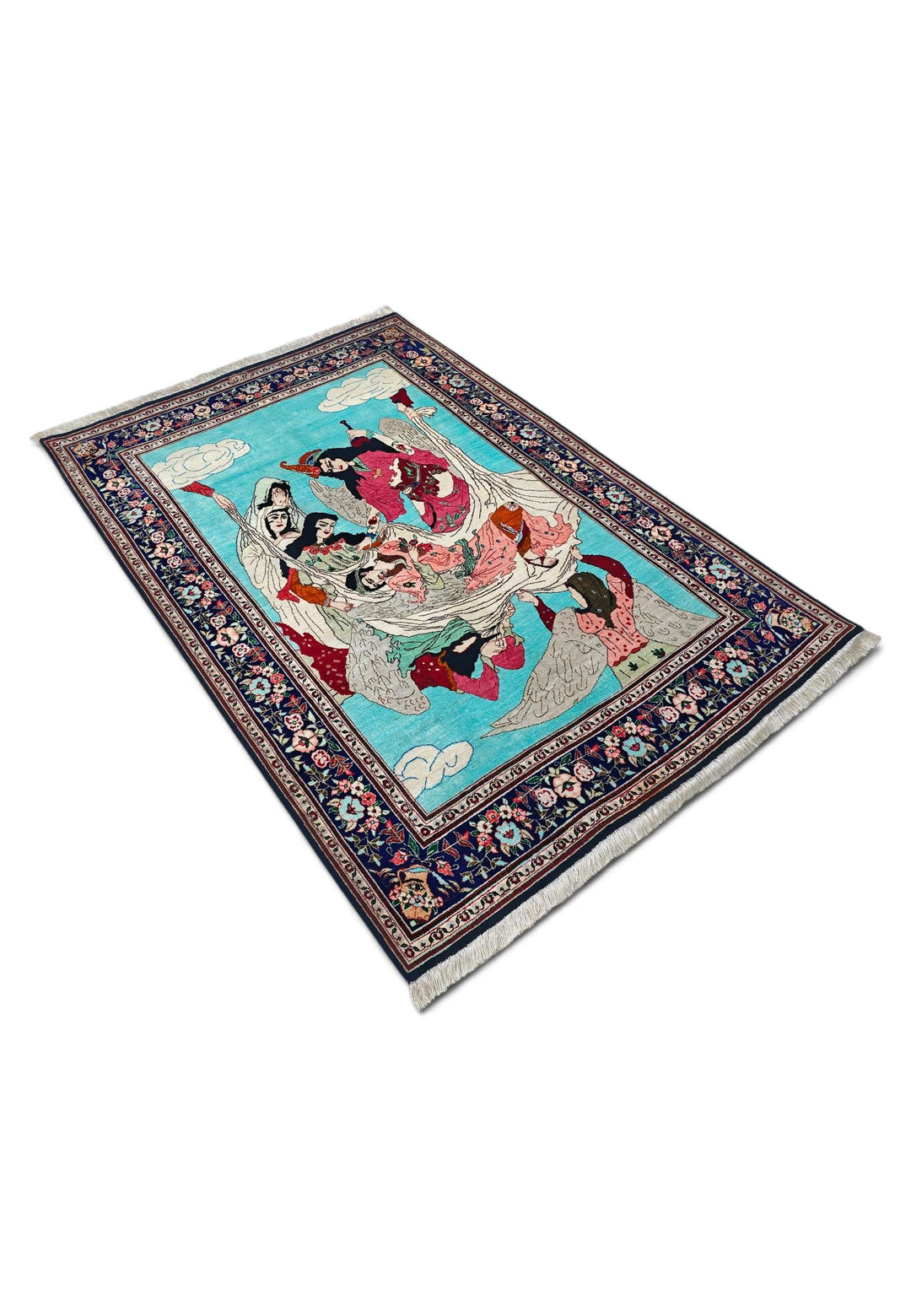 Turquoise Angels Qum