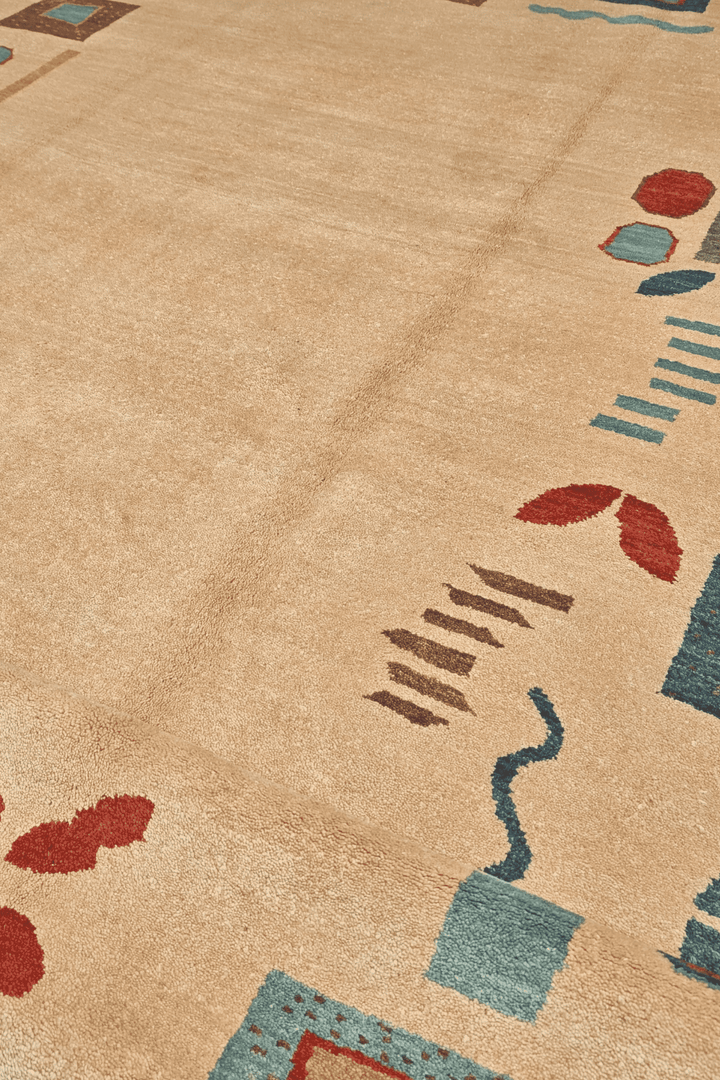 Beige Modern Ghazni