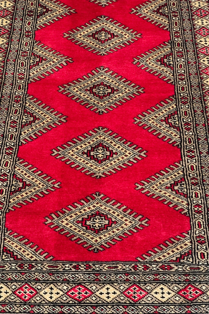 Crimson Chevron Jaldar