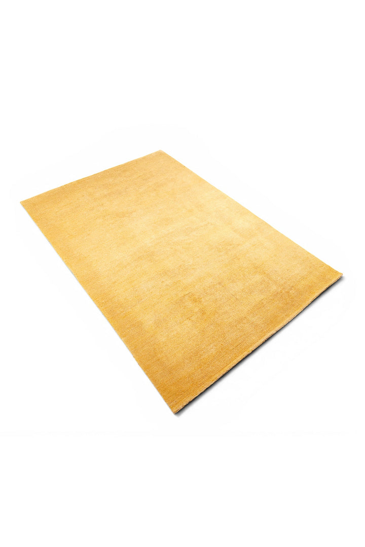 Saffron Gabbeh, Hand-Knotted Afghan Wool Rug