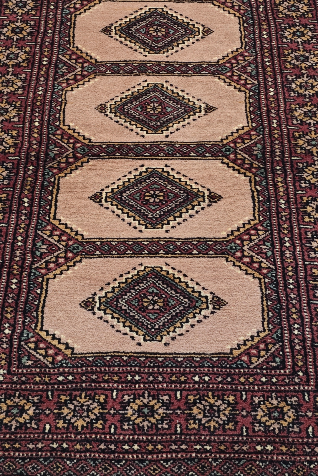 Peach Octagon Jaldar