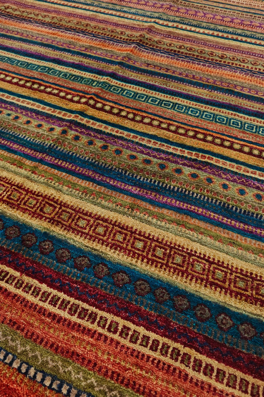 Multicolour Fine Stripe