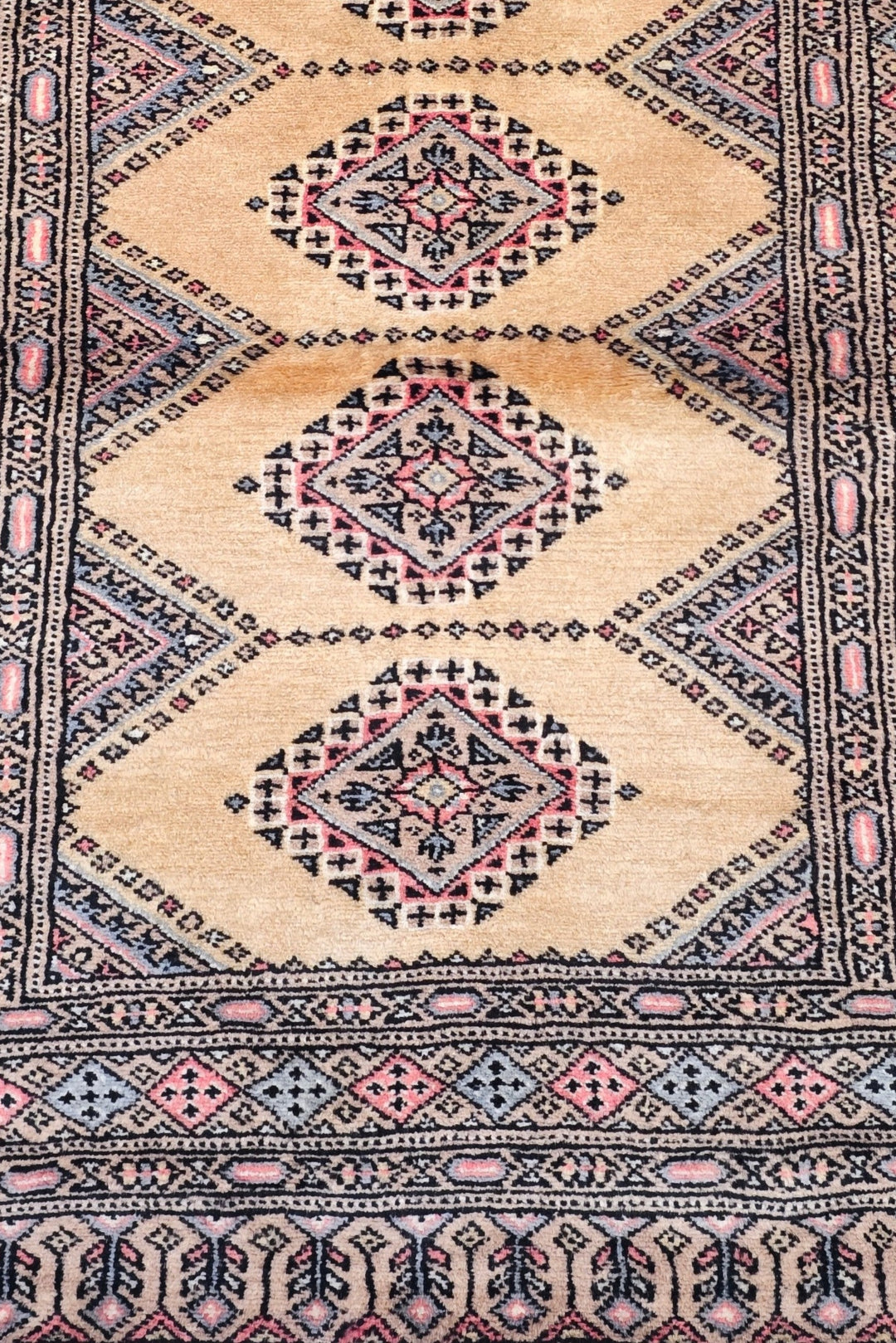 Peach Chevron Jaldar