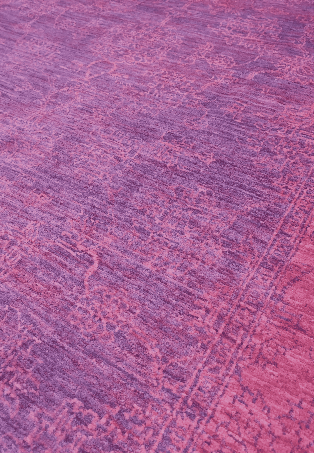 Berry Magenta Floral Ghazni