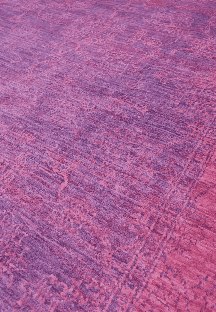 Berry Magenta Floral Ghazni
