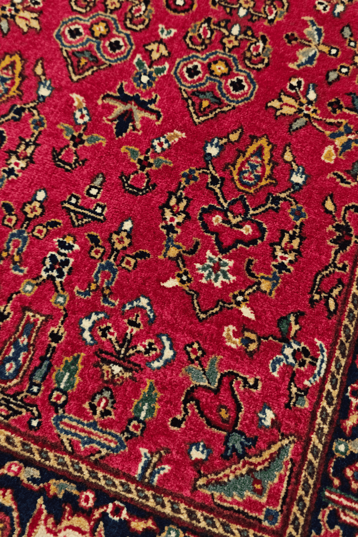 Red Sarouk Floral