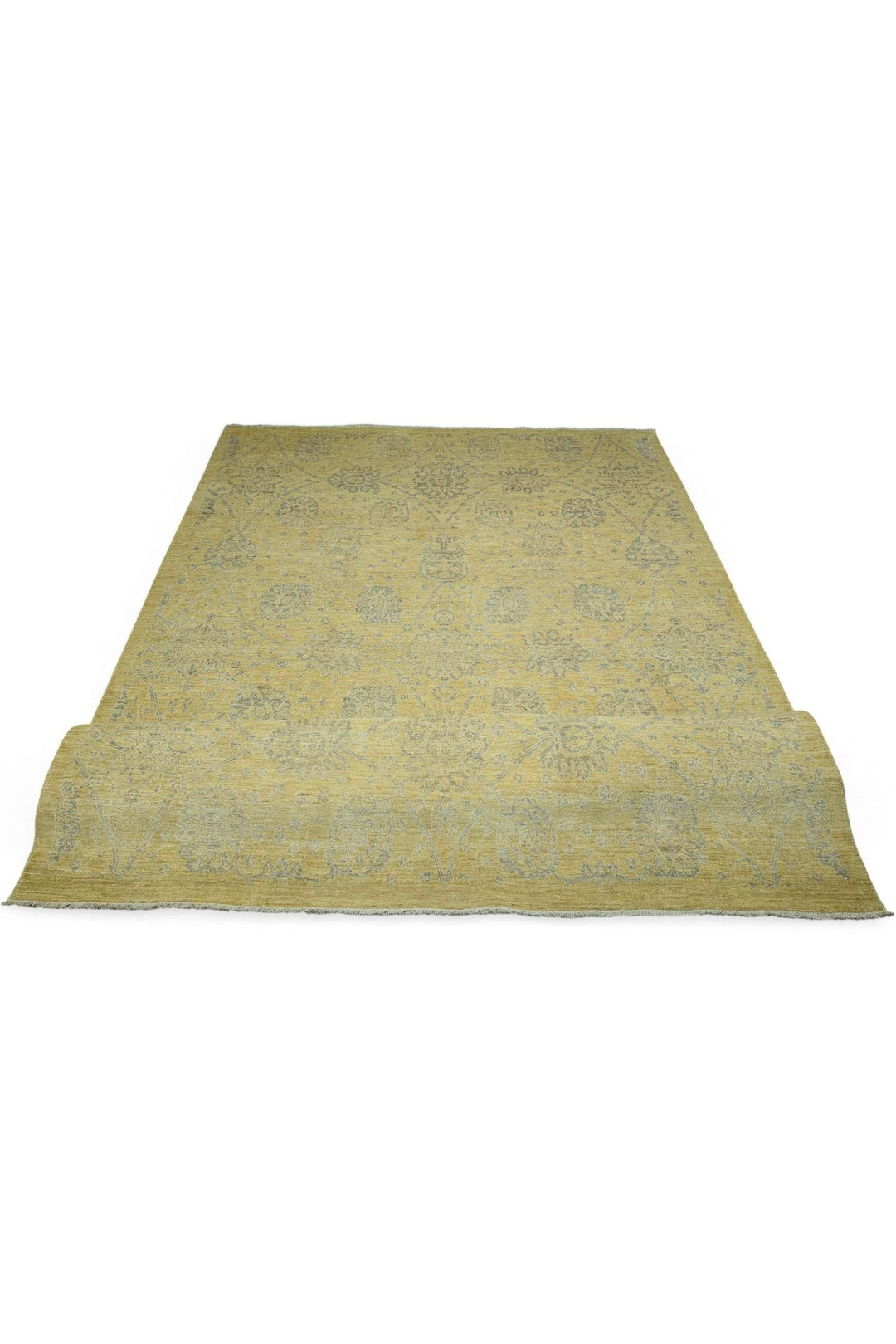Antique Khaki Floral Ghazni