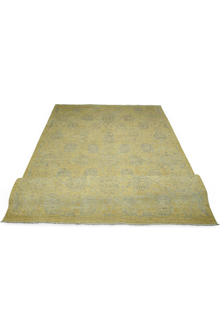 Antique Khaki Floral Ghazni