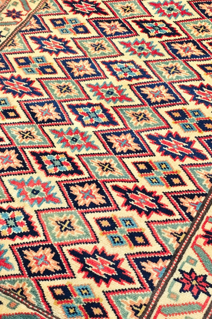 Cream Lattice Kazak