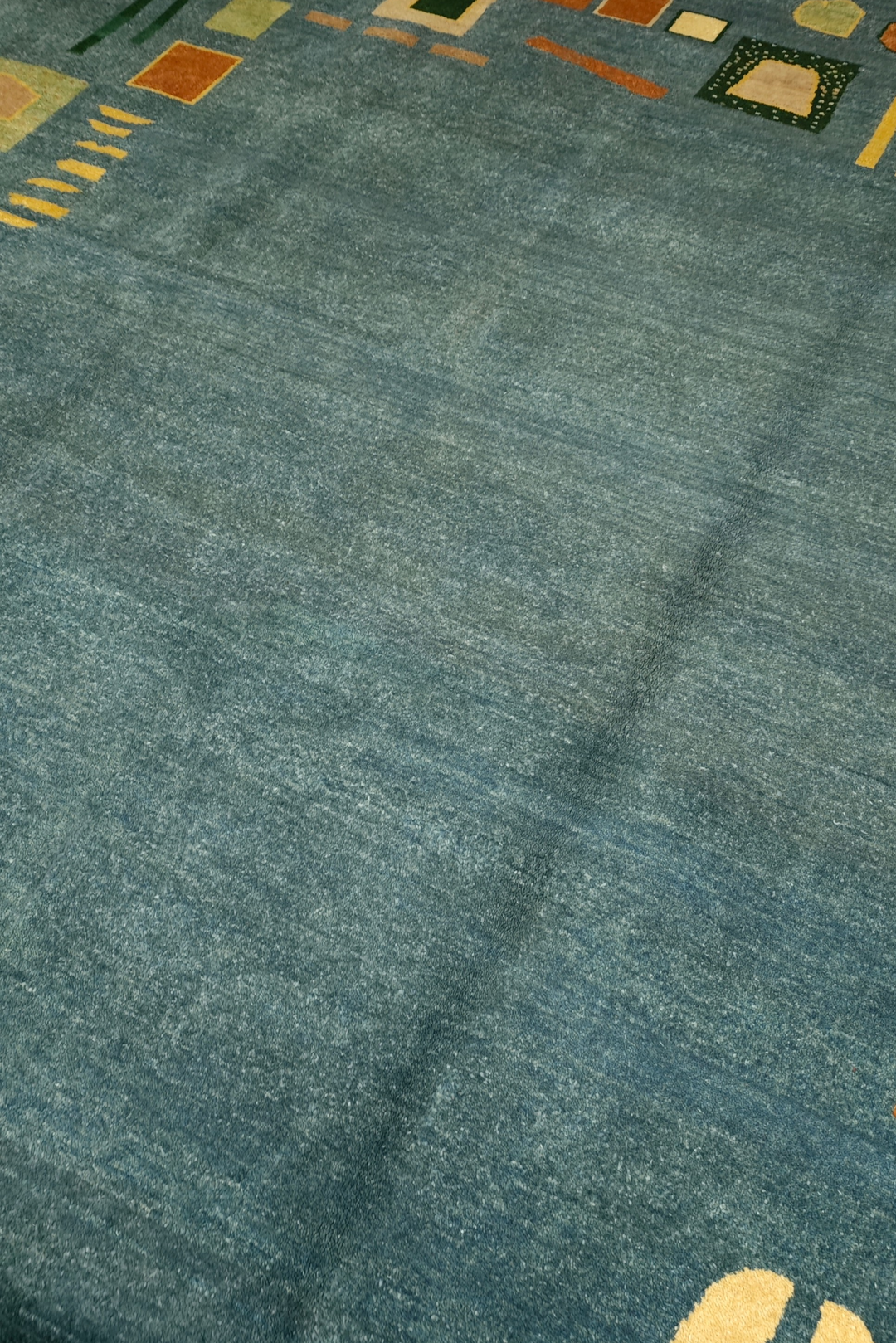 Sea Green Modern Ghazni