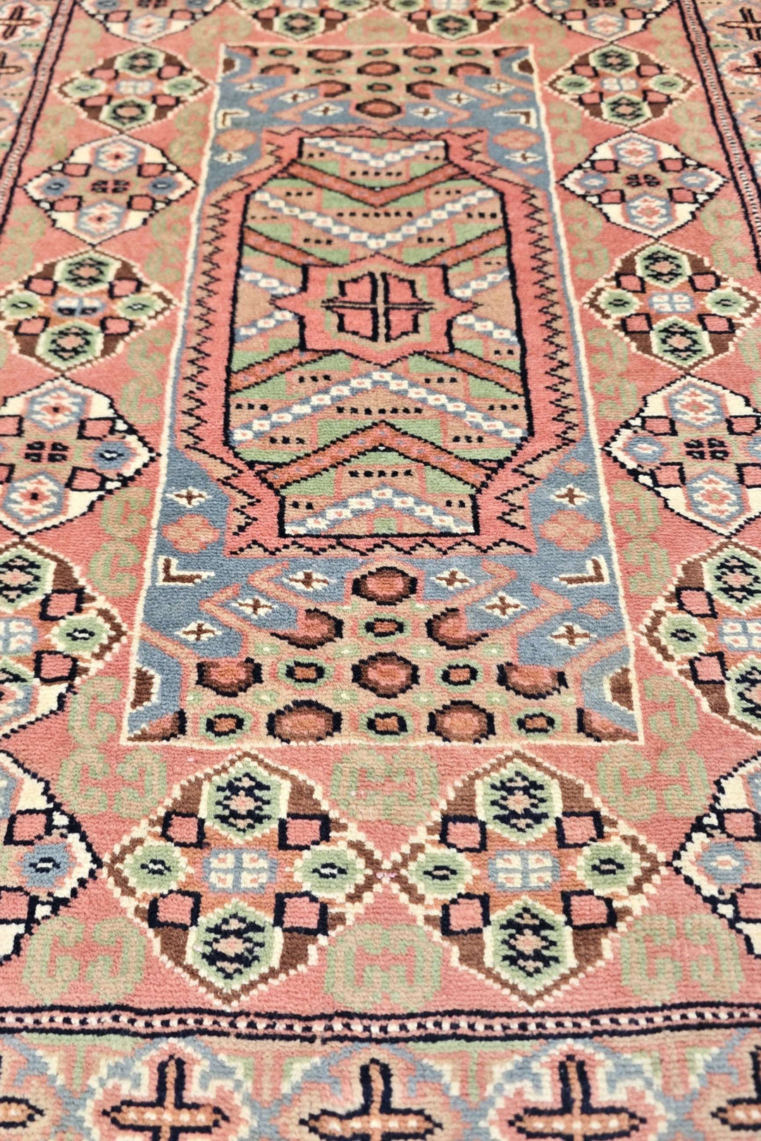 Rose Modern Geometric