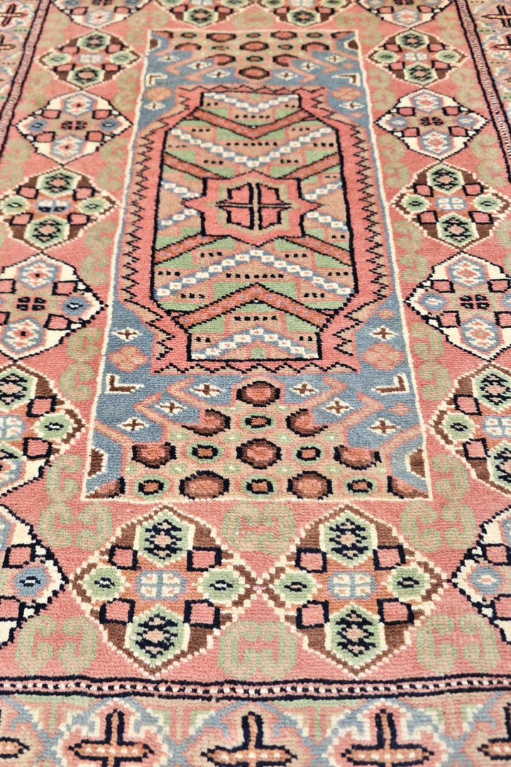 Rose Modern Geometric