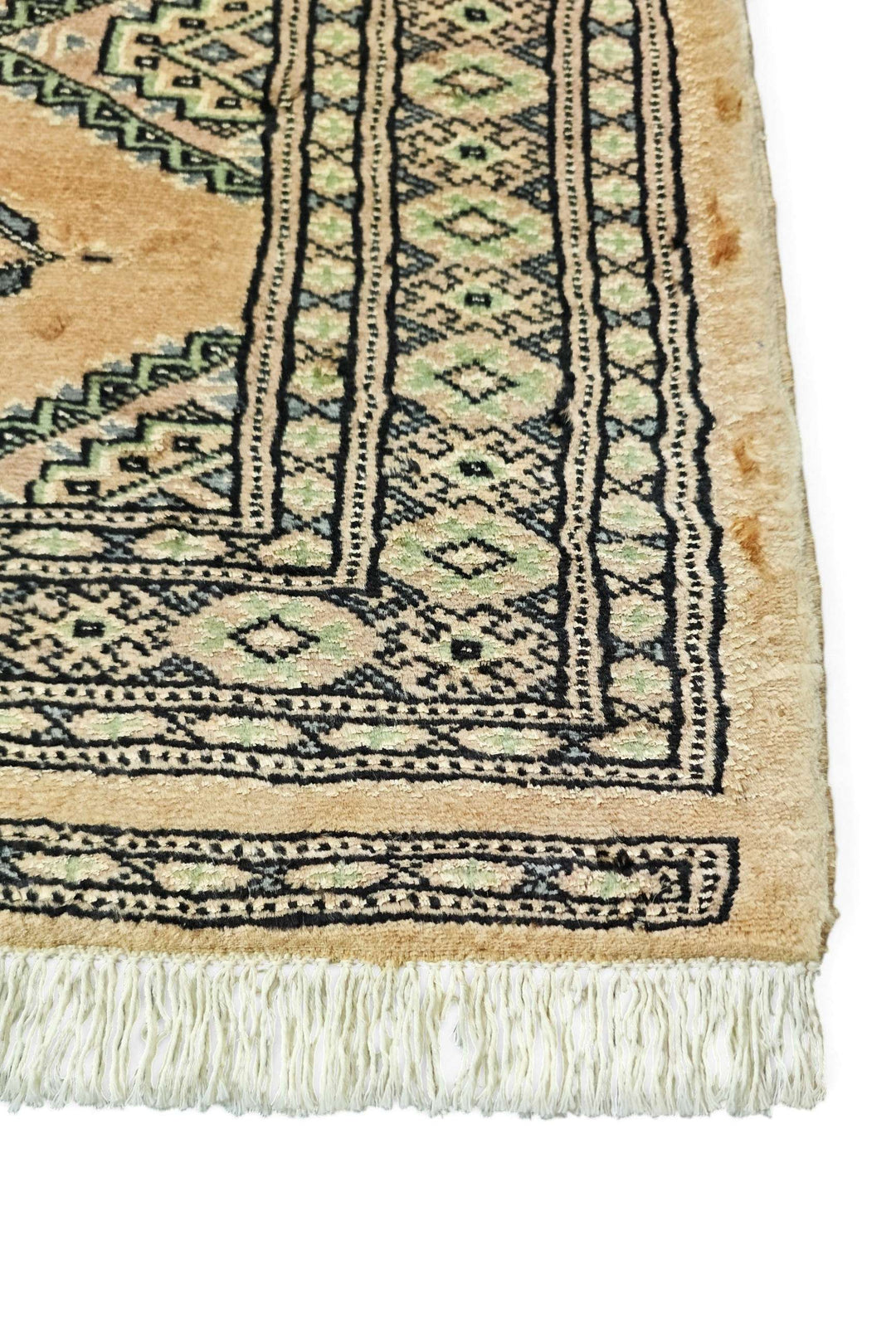 Sand Cream Zigzag Jaldar