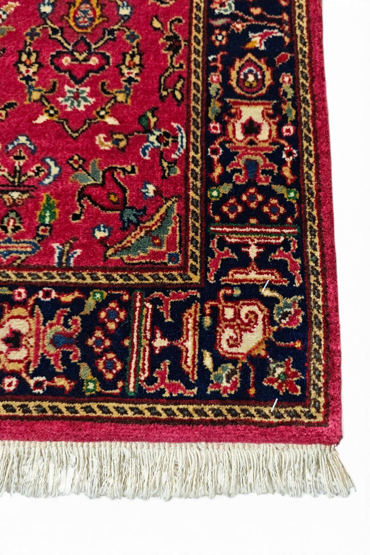 Red Sarouk Floral