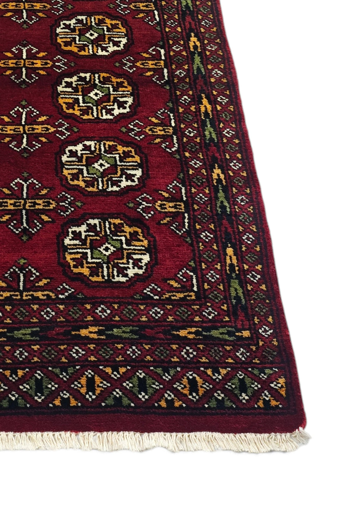 Burgundy Gül Bokhara