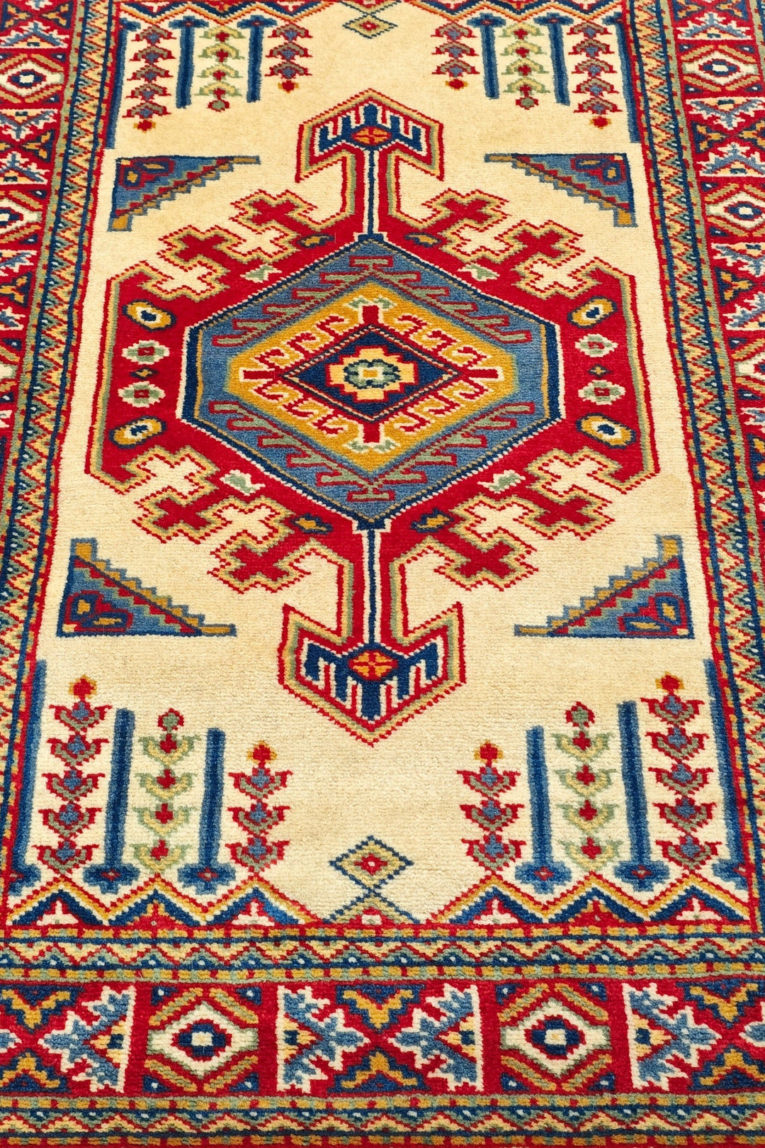 Cream Anchor Kazak