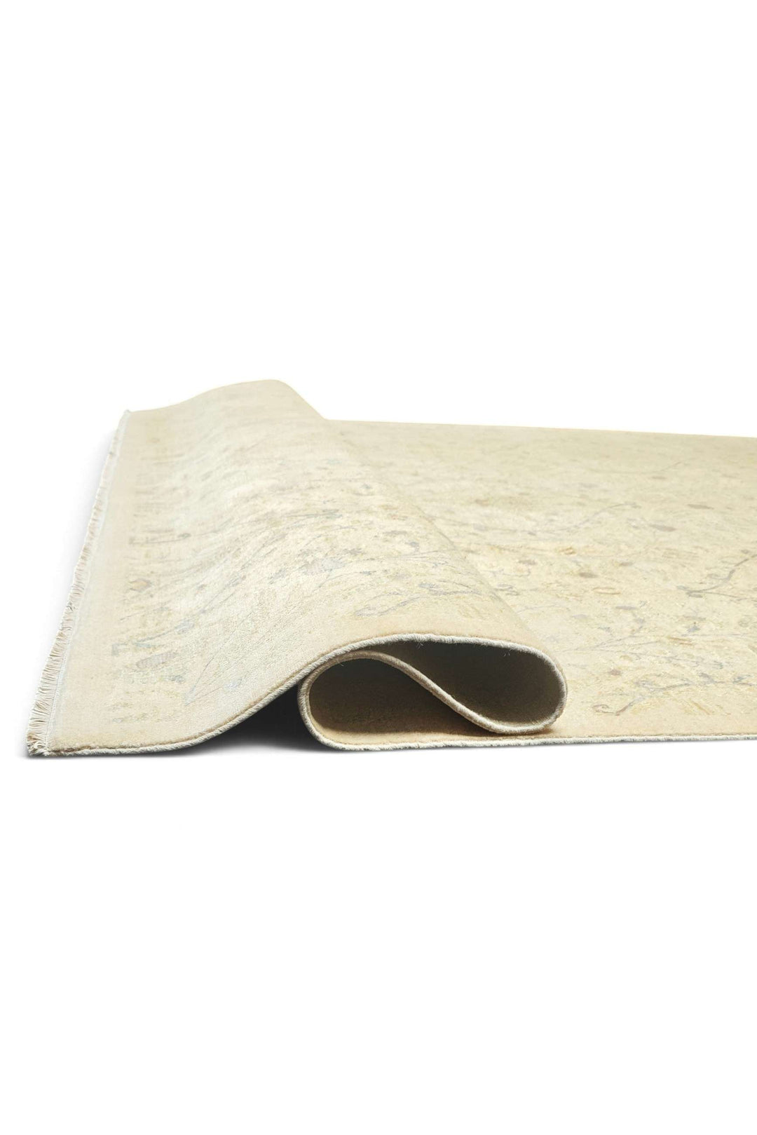 Antique Cream Floral Ghazni