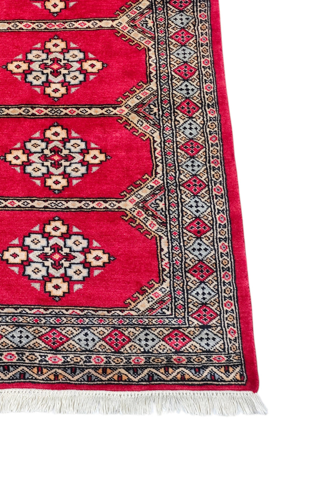 Crimson Cluster Octagon Jaldar