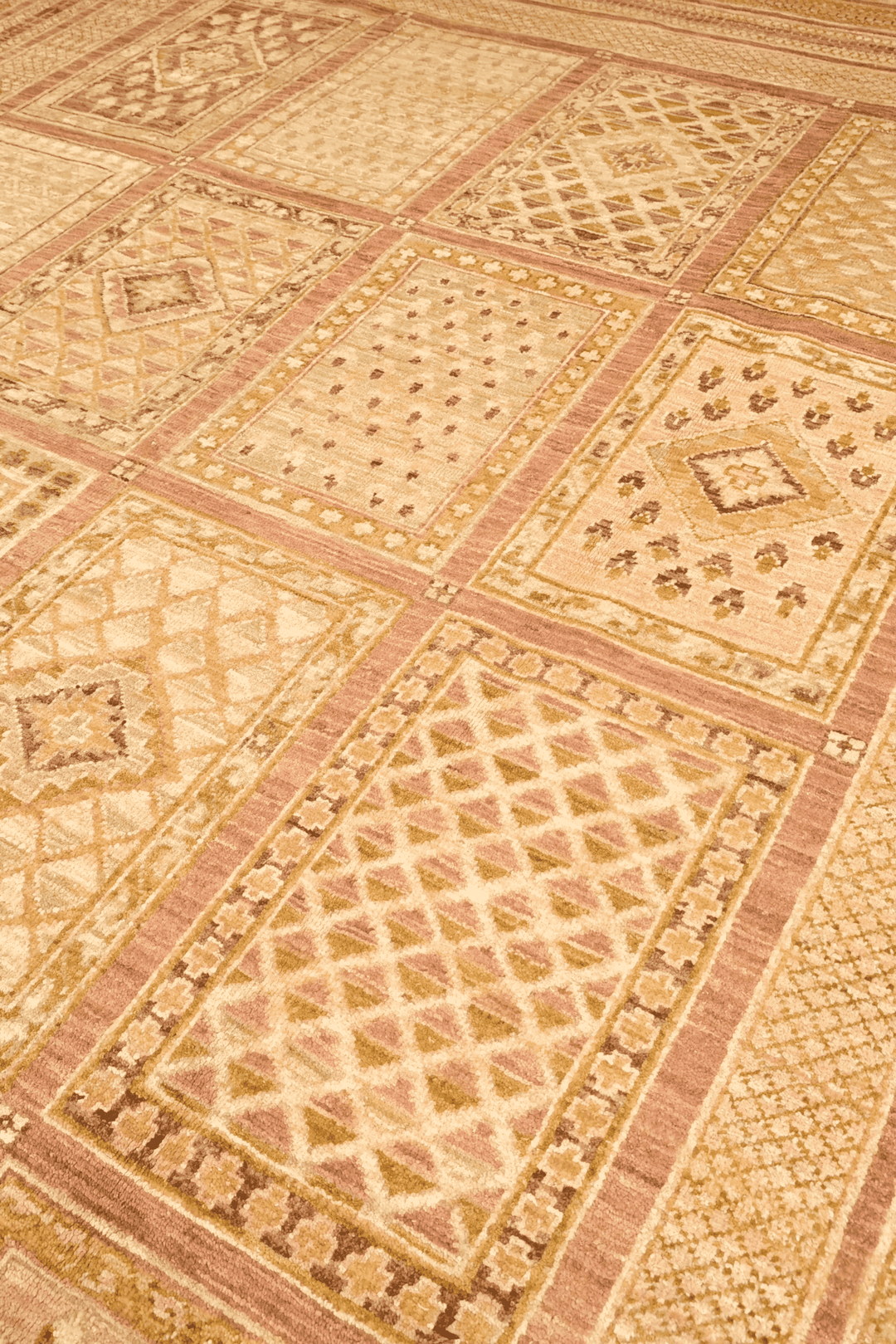 Wheat Gold Garden Panel Ghazni