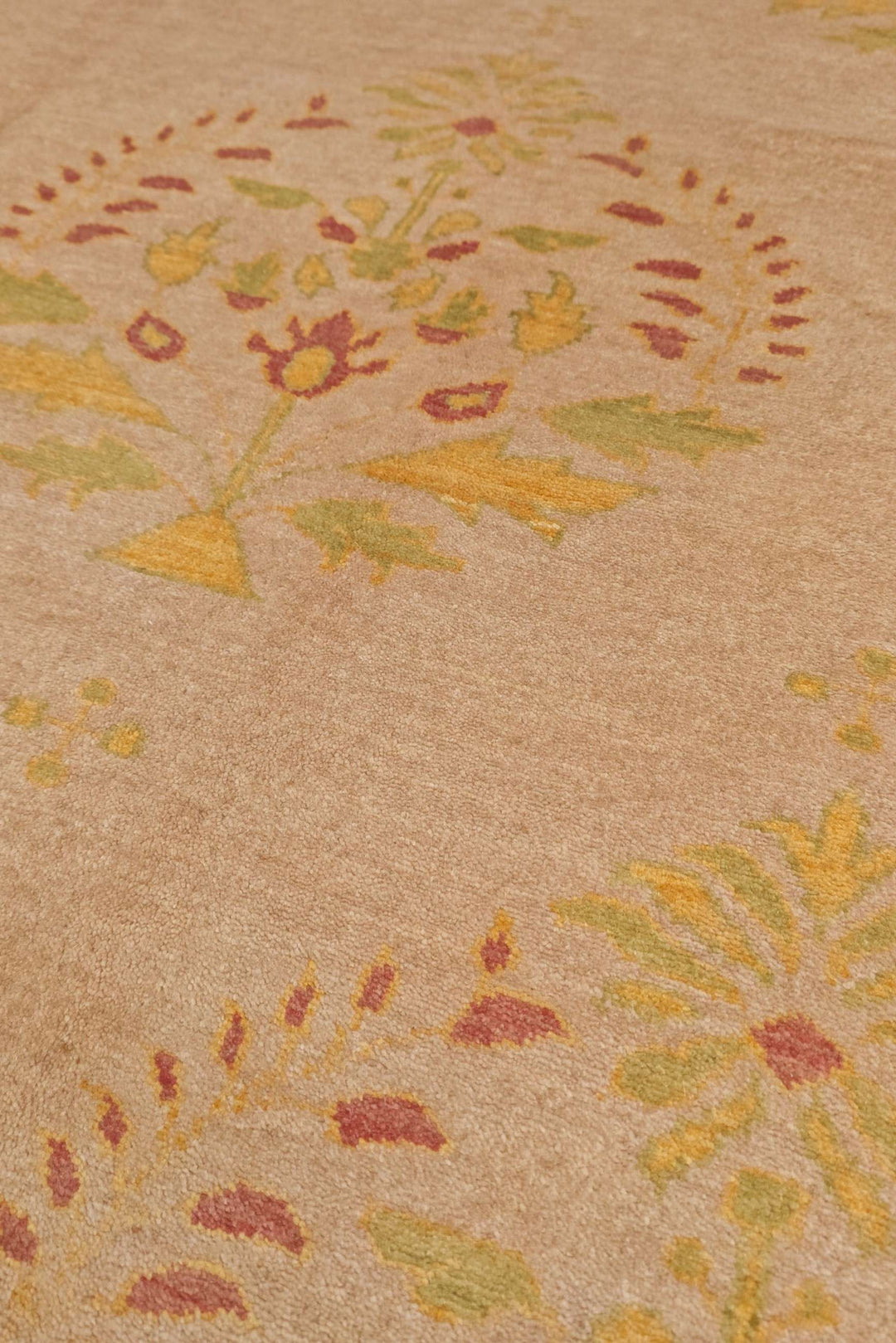 Greige Floral Ghazni