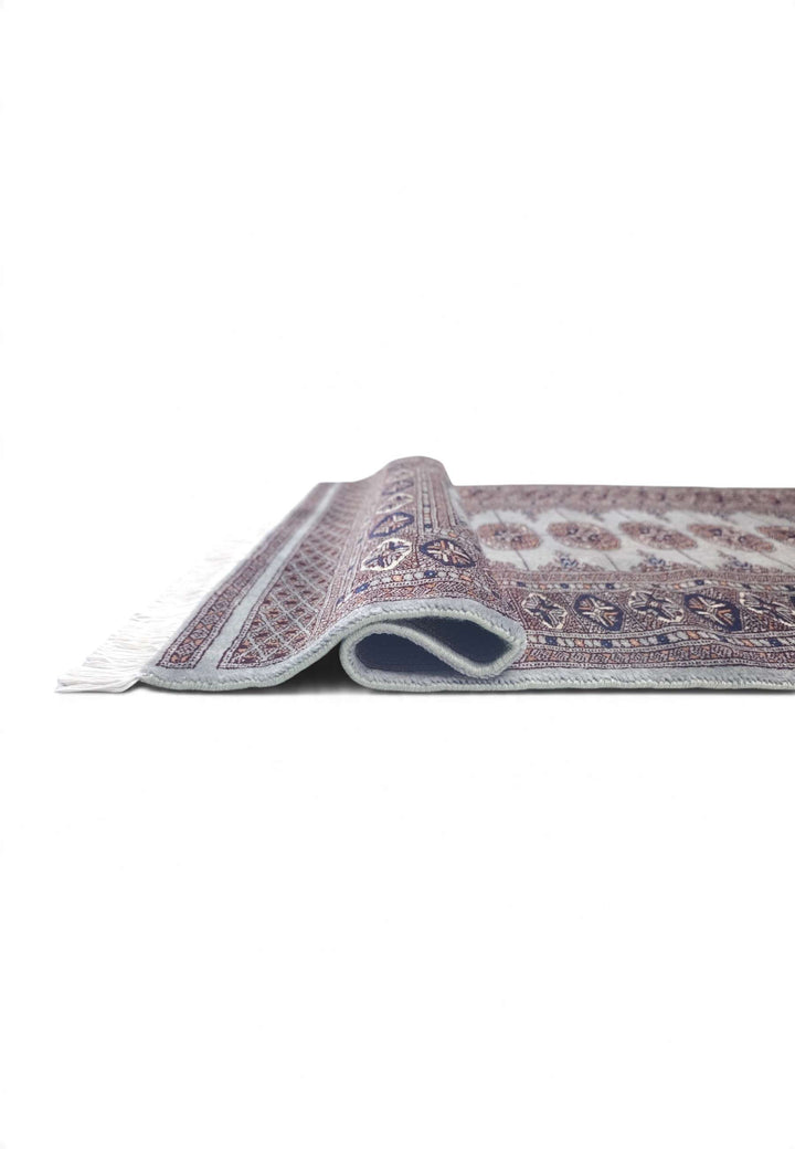 Slate Grey Gul Bokhara
