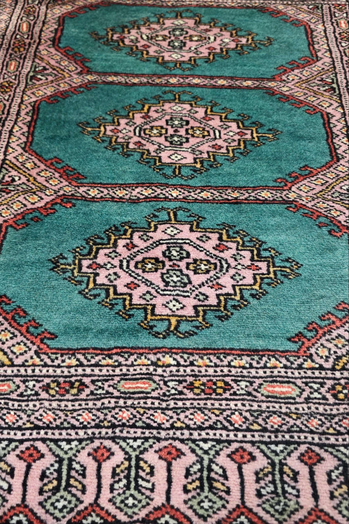 Deep Teal Jaldar