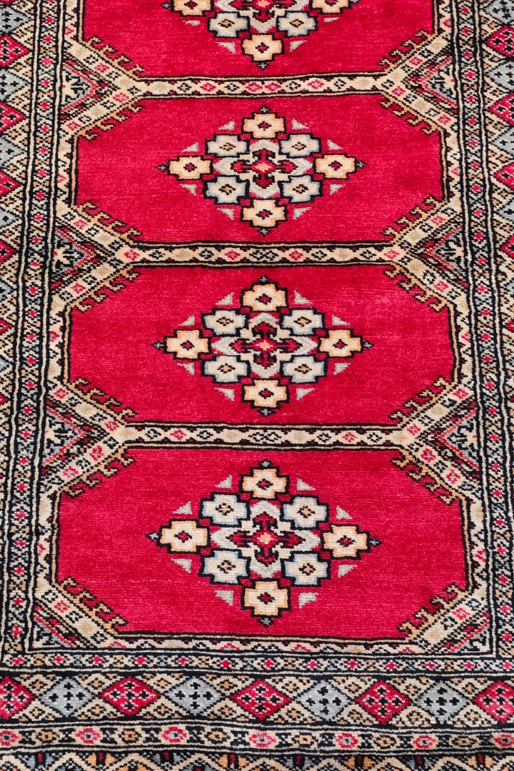 Crimson Cluster Octagon Jaldar
