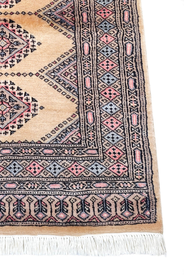 Peach Chevron Jaldar