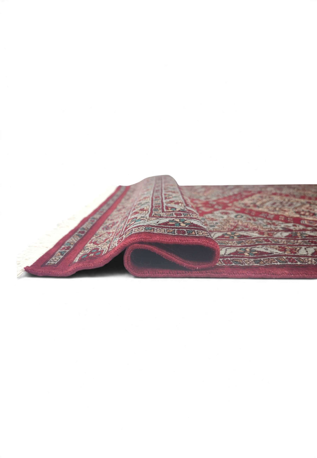 Deep Wine Diamond Medallion