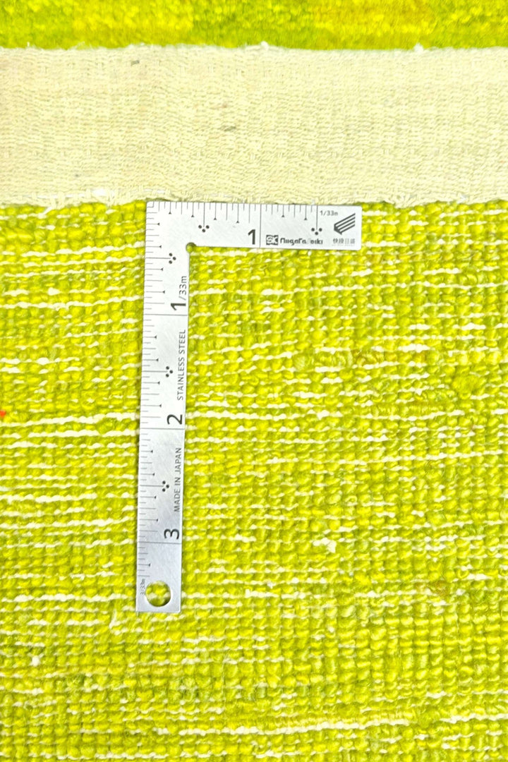 Lime Green Diamond Ghazni
