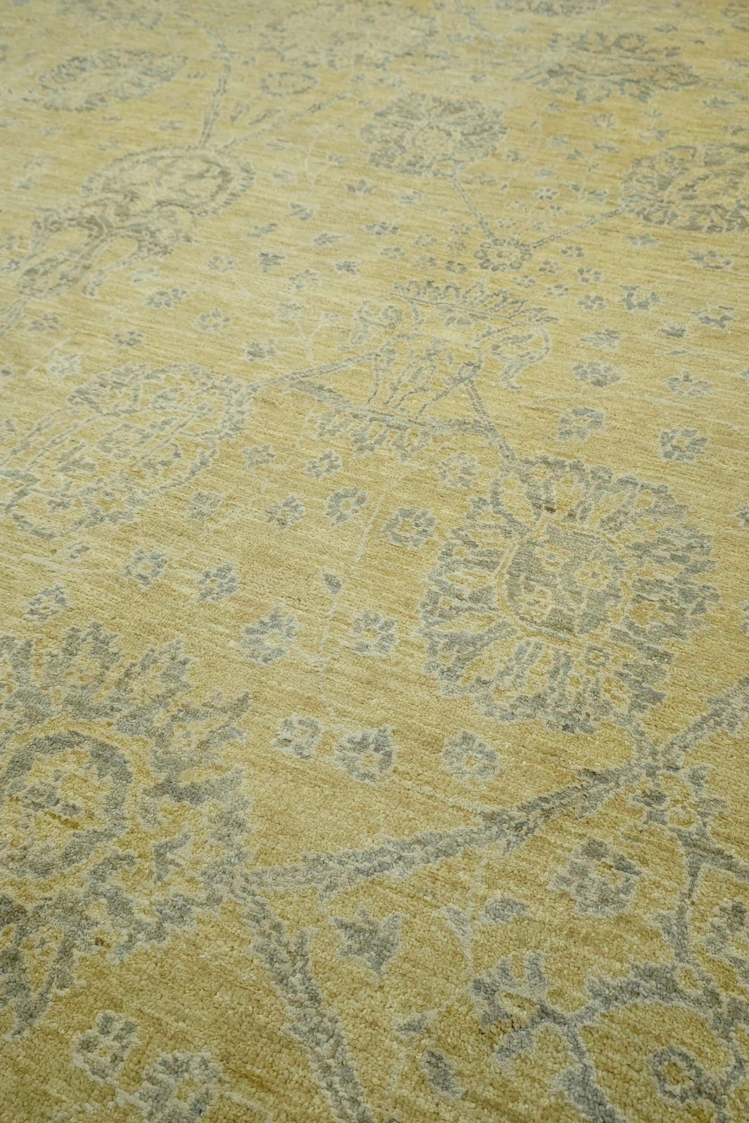 Antique Khaki Floral Ghazni